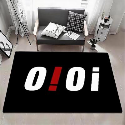 Бренд O Oioi Коврик для пола Эко Фланелевый Коврик для двери Нескользящий Без запаха Внутренний Ковер для пола Мягкий Короткий Плюш Домашний Коврик