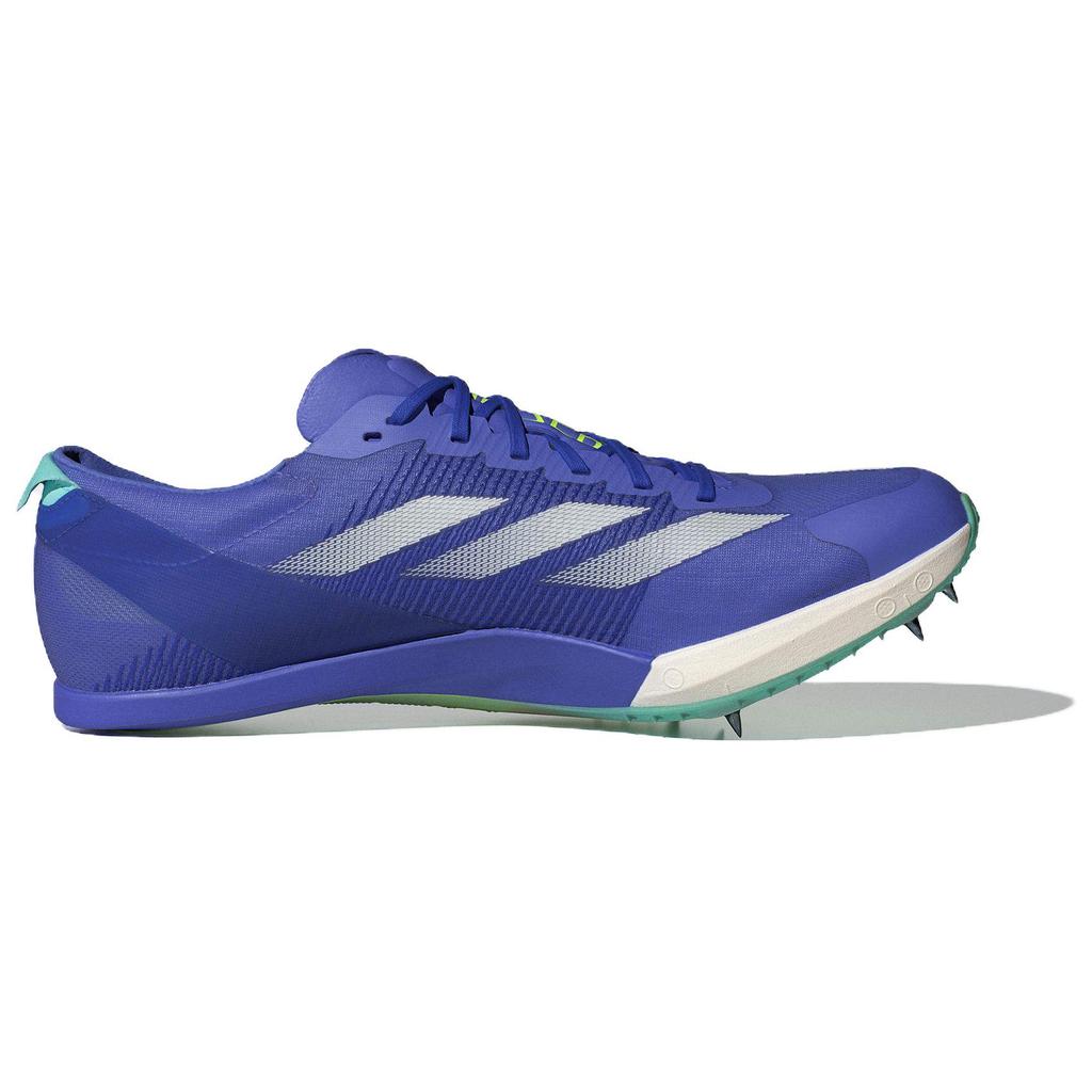 Adidas Adizero Finesse Удобные Легкие Низкие Кроссовки для Бега Унисекс Синие IH2486