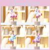 Plush Mini Unicorn Doll Key Chain Pendant For Girls Gift And Collector Item