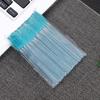 50Pcs Disposable Eyelash Brushes Bendable Crystal Eyebrow Brush Lash Extension Brushes Spoolies Mascara Wand Beauty Makeup Tools