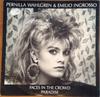12-дюймовая пластинка PERNILLA WAHLGREN  EMILIO INGROSSO  Faces In The Crowd  Paradise ONEMAX039 Alpha Records 1986 Швеция Танцевальная  Электроника Б/у