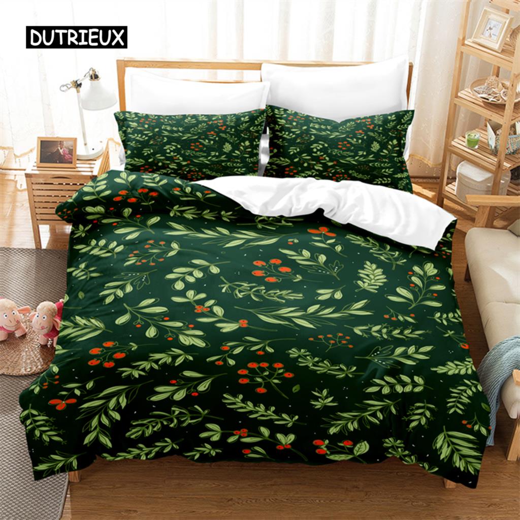 Forest Christmas Bedding Set Duvet Cover Set 3d Bedding Digital Printing Bed Linen Queen Size Bedding Set Fashion Design
