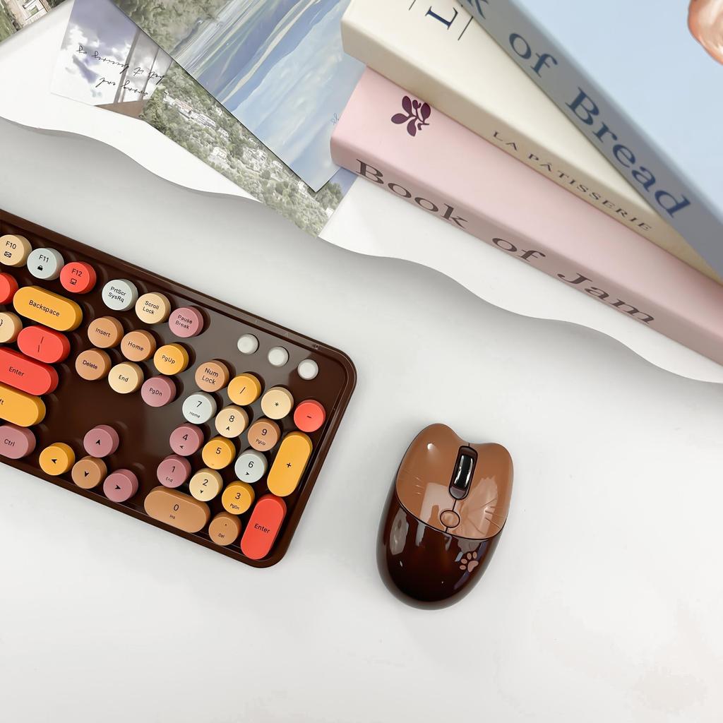 Mofii M3DM Elegant Design Wireless Bluetooth Dual-Mode Mouse – Silent Wireless Mouse for Notebook & Office