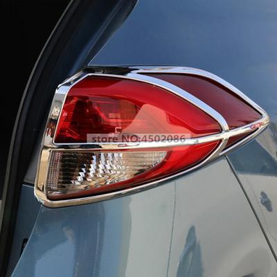 ABS Хром Задний Фонарь Лампа Крышка Фара Задний Фонарь Крышка Накладка Для Hyundai Tucson 2015 2016 2017 2018
