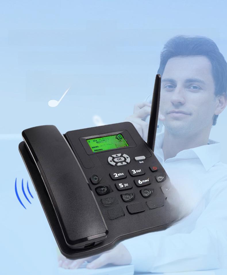 ETROSS ETS-6588 GSM Wireless Phone with Radio, Dual SIM for China Mobile & Unicom