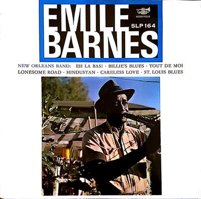 Виниловая пластинка EMILE BARNES NEW ORLEANS BAND Emile Barnes VC7010 DAN Японский джаз Б/у