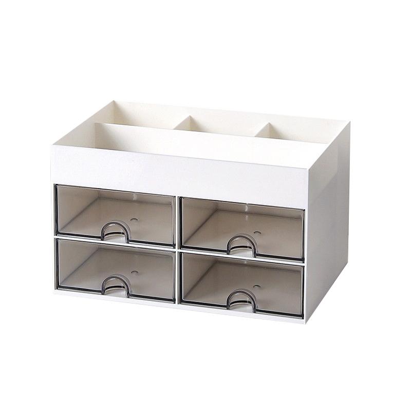 Пластиковый стол, аккуратный органайзер для канцелярских принадлежностей большой емкости, держатель для ручек для стола, горшок для ручек, органайзеры для хранения на столе, офис, школа, товары для дома и искусства