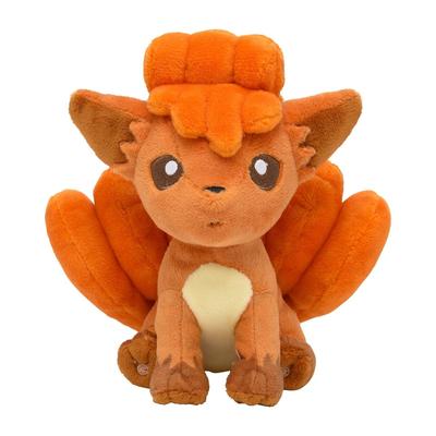 Оригинальная плюшевая игрушка Pokémon Center Pokémon fit Vulpix 12,5 x 13,5 x 11,5 (В x Ш x Г: см)