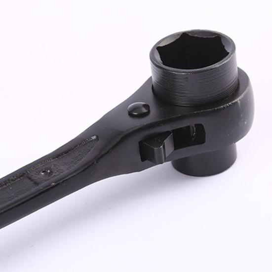 Многофункциональный двусторонний ключ с двойной головкой, не подверженный ржавчине, оборудование для мастерских, быстрый трещоточный ключ для дома