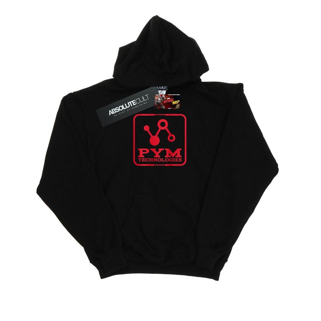 Marvel Mens Ant-Man And The Wasp Pym Technologies Hoodie
