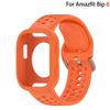 Оригинальный силиконовый+чехол для Amazfit Bip 6, аксессуары для ремешка, мягкий дышащий ремешок Correa+защитная накладка-бампер для браслета Amazfit Bip6