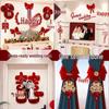 Wedding Decoration Set for Groom's Room & Bride's Bedroom