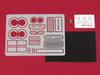 TAMIYA Detail Up Parts Series Nismo R34 Z Tune Etched Parts Set Пластиковые детали для модели 12604 1/24 № 04 GT-R