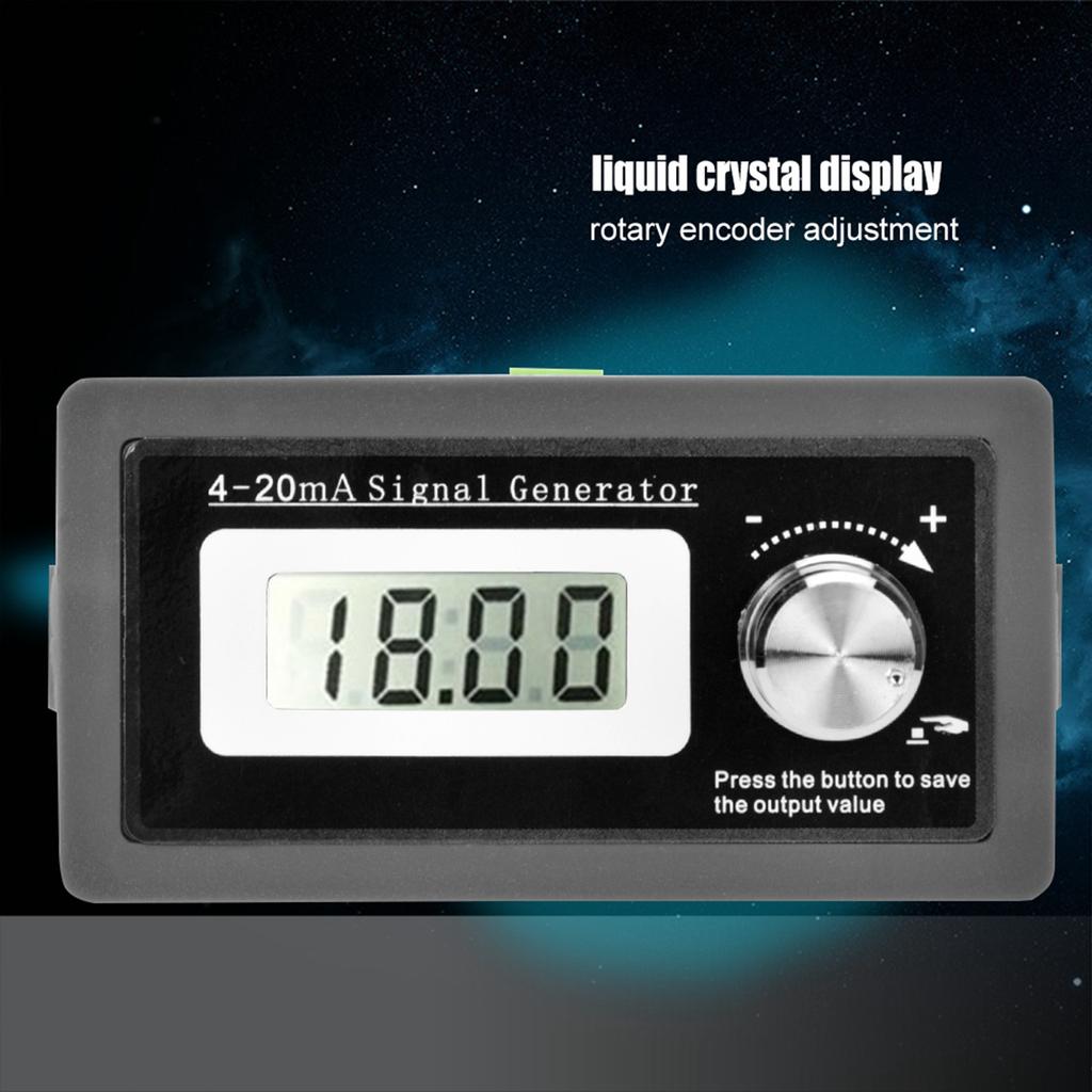 High Accuracy 4 20mA Current Loop Signal Generator Two wire Transducer Test