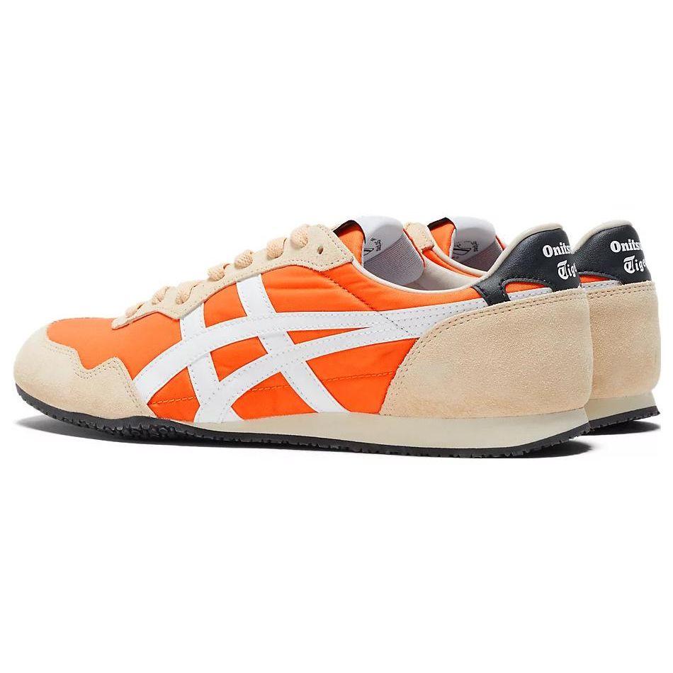 Onitsuka Tiger Serrano Habanero Birch Unisex Sneakers Orange White 1183B400-602