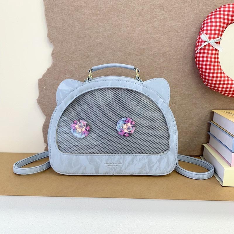 Cool Spice Girls New Student Backpack Female Sweet Cool Versatile Fashion Oblique Hand Carry One Shoulder Crossbody Bag