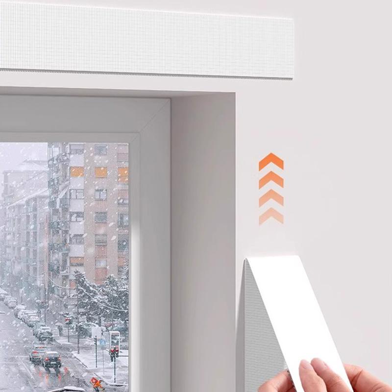 Multi-size Transparent Window Insulation Film Winter Warm Thickening Cold Wind Blocking Seal Window Film Durable Insulation Kit