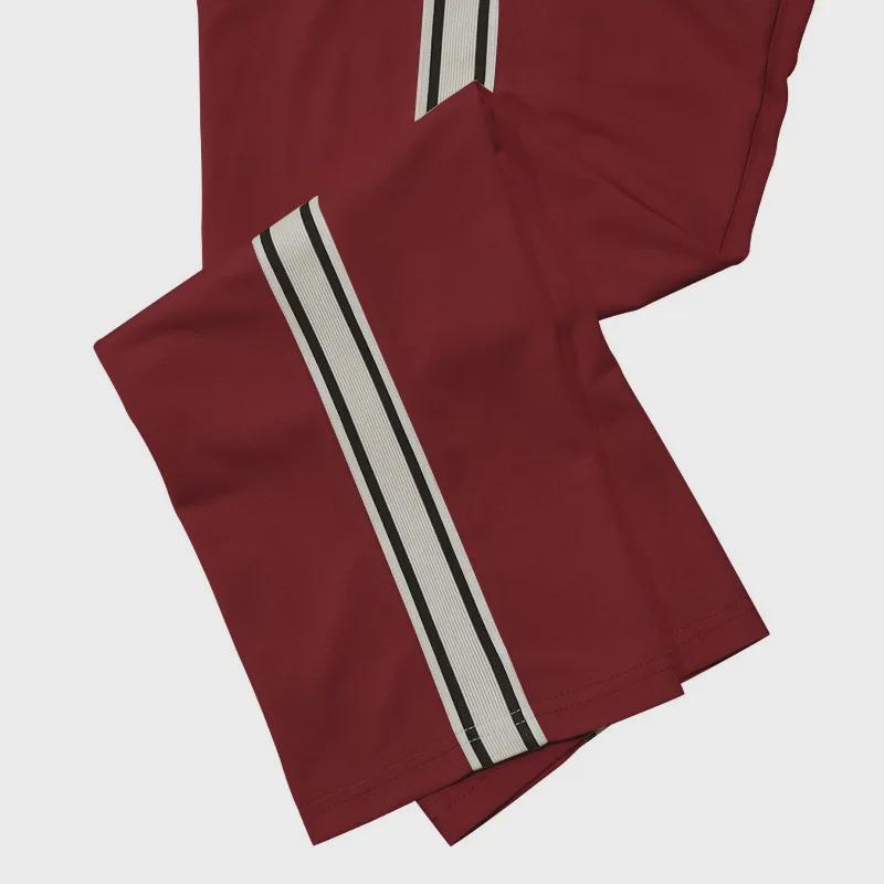 Мужские прямые брюки Wish Independent Fashion в стиле пэчворк: Свободные повседневные спортивные штаны на весну и осень