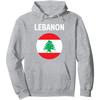 Lebanon Flag Hoodie Sweatshirt Unisex Casual Streetwear Trendy Pullover Fashion Men Women Couple Lebanese Patriotic Design Tops