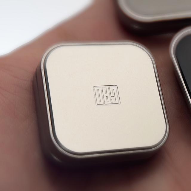 Металлические квадратные блоки Магнитный фиджет слайдер EDC инструмент Ручной спиннер DIY Антистресс Снятие стресса Взрослый СДВГ Игрушки для декомпрессии