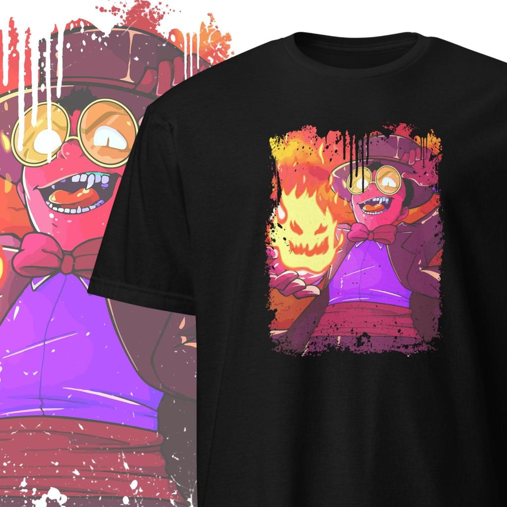 Футболка Superjail Винтажная Мультяшная Одежда