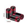 4PCS Car Tire Valve Cover Auto Tyre Wheel Air Stem Valve Cap Accessories For Honda Mugen Typer ACCORD Airwave Avancier Civic FK8 aij256