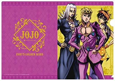 Аниме-сериал Bizarre Adventure Golden Clear File Abbacchio "JoJo's Wind" (Джорно и Наранча)