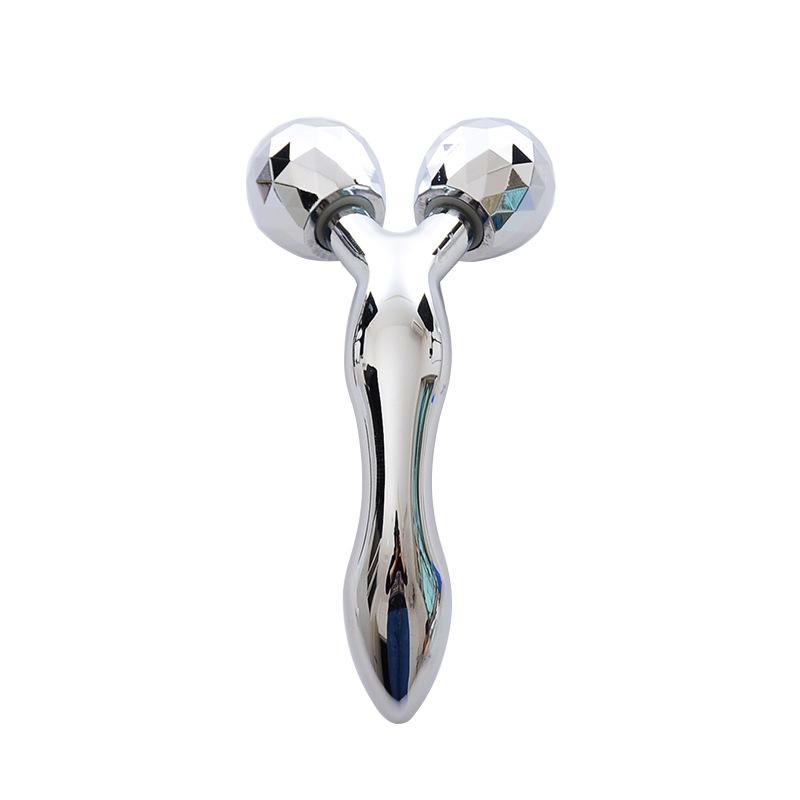 3D Roller Massager Face Lifting V-Shape Slimming Tool Manual Facial Massager Beauty Device Skin Care