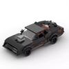 MOC Technical Car Movie Mad Max V8 Interceptor Muscle Car 8 Stud Vehicles Sets Building Blocks Kid Toys Christmas Gift
