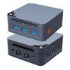 SOYO M4 Mini Mini PC, Intel N150 4 Core Max 3.6GHz, 12GB LPDDR5 RAM 512GB SSD, 2*HDMI + DP 4K Triple Display