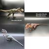 Classic Appeal 2018 Blue Velociraptor Figure With Movable Features For Action Figure Collectors