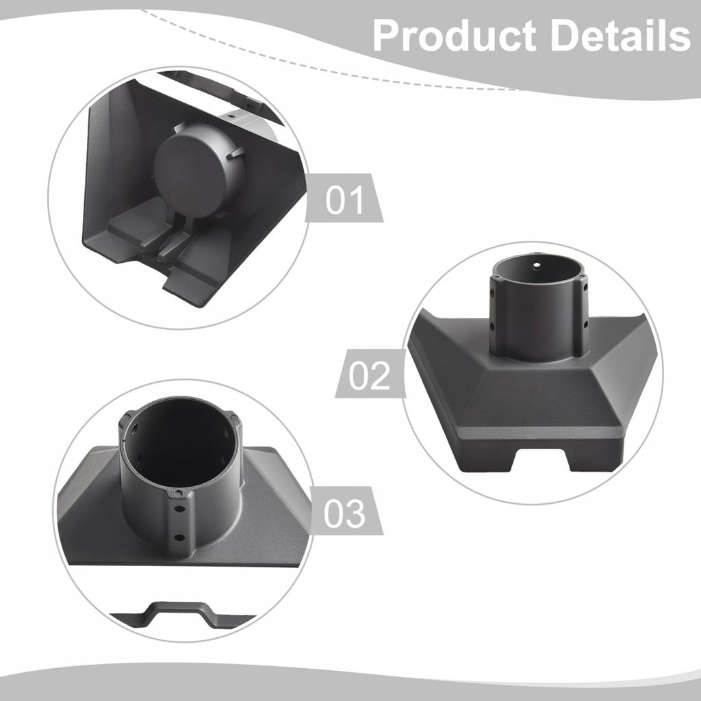 Для Starlink для Gen 3 адаптер трубы, комплект для крепления на столбе адаптера для Starlink