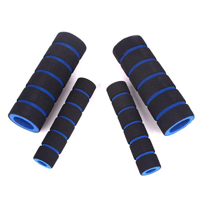 2 пары руля мотоцикла и велосипеда + рычаг тормозной муфты, мягкая губчатая крышка