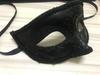 Kids' Day Performance Men's Jazz Carved Half-Face Warrior Mask