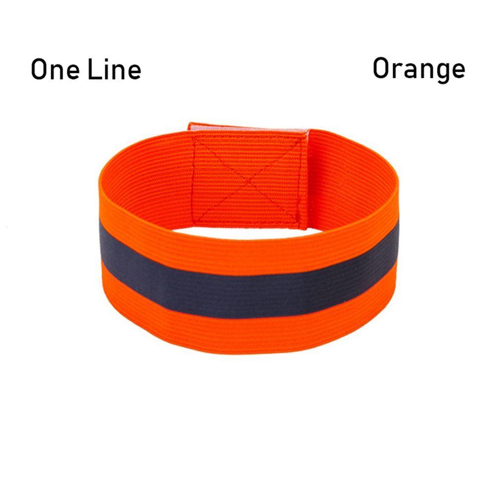 1 шт., светоотражающая полоса для бега, рыбалки, велоспорта, наружная предупреждающая повязка на руку, велосипедная повязка на руку, светоотражающая полоса