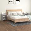 VidaXL Bedside Tables 2 Pcs Sonoma Grey 40x35x70cm Engineered Wood 819641