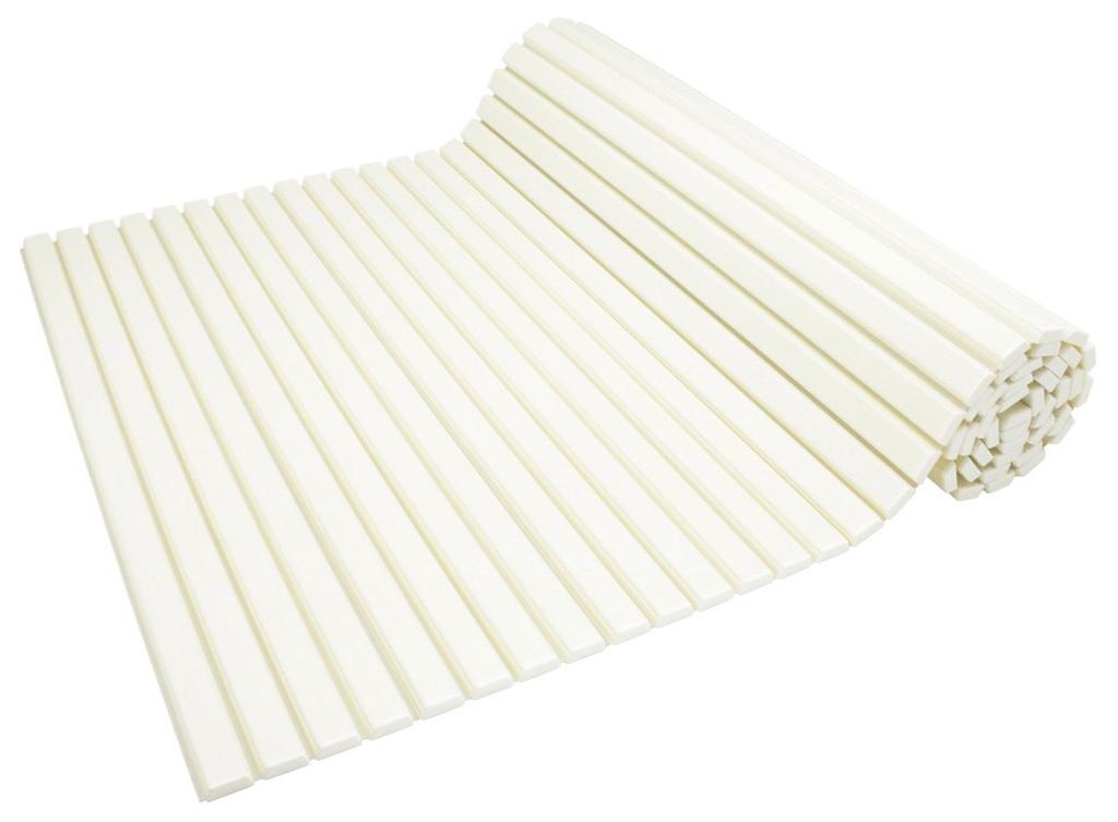 Замена крышки ванны Gaona Kore Camo, ширина 75 см x длина 180 см (Компактный, легкий, цвет слоновой кости) GA-FR011