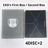[Б/У] Набор из 2 предметов EXO's First Box / EXO's Second Box