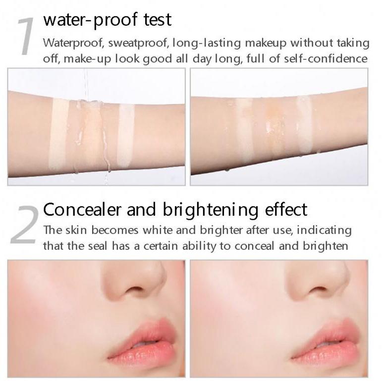 Набор консилеров для макияжа, порошок соевого молока, ремонт белого макияжа, стойкий контроль жирности, увлажняющий медовый порошок