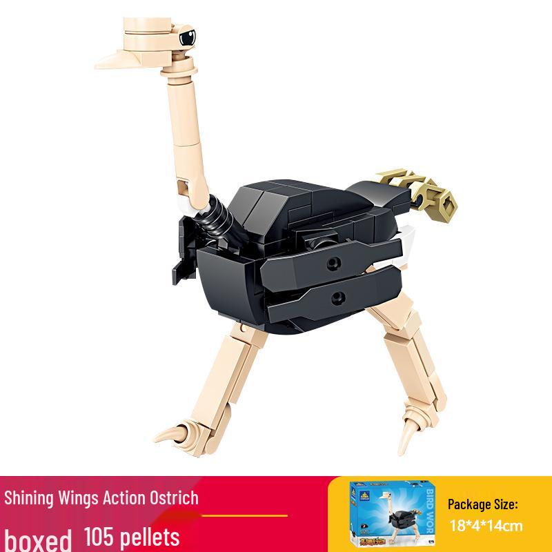 Кай Чжи Совместимая Лего Игрушка Насекомое: Mantis Конструктор для детей, Развивающий пазл с животными в подарок