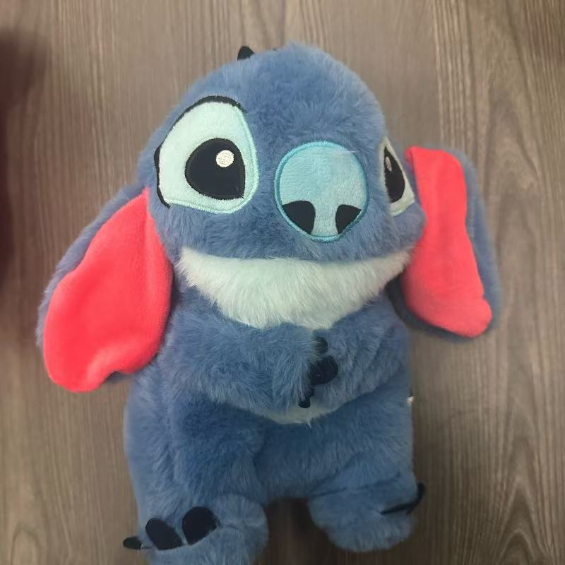 New Breathing Otter Plush Toy with Music & Light, Soft Cuddly Stuffed Animal, Soothing Companion for Kids, Cute Gift for Girls