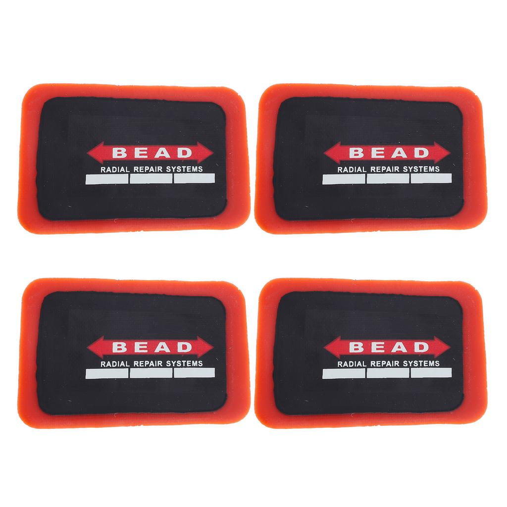 20pcs Radial Tire Patches 50x70mm Rubber Tire Repair Patches for Car Motorcycle Vehicle Repair Universal
