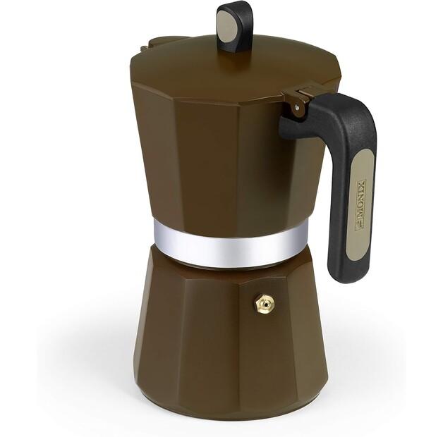 Monix Cream Coffee Maker for 12 Cups (M670012)