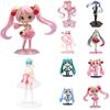 Miku Cartoon Hatsune Virtual Singer Manga Statue Figurines Collectible Model Toy
