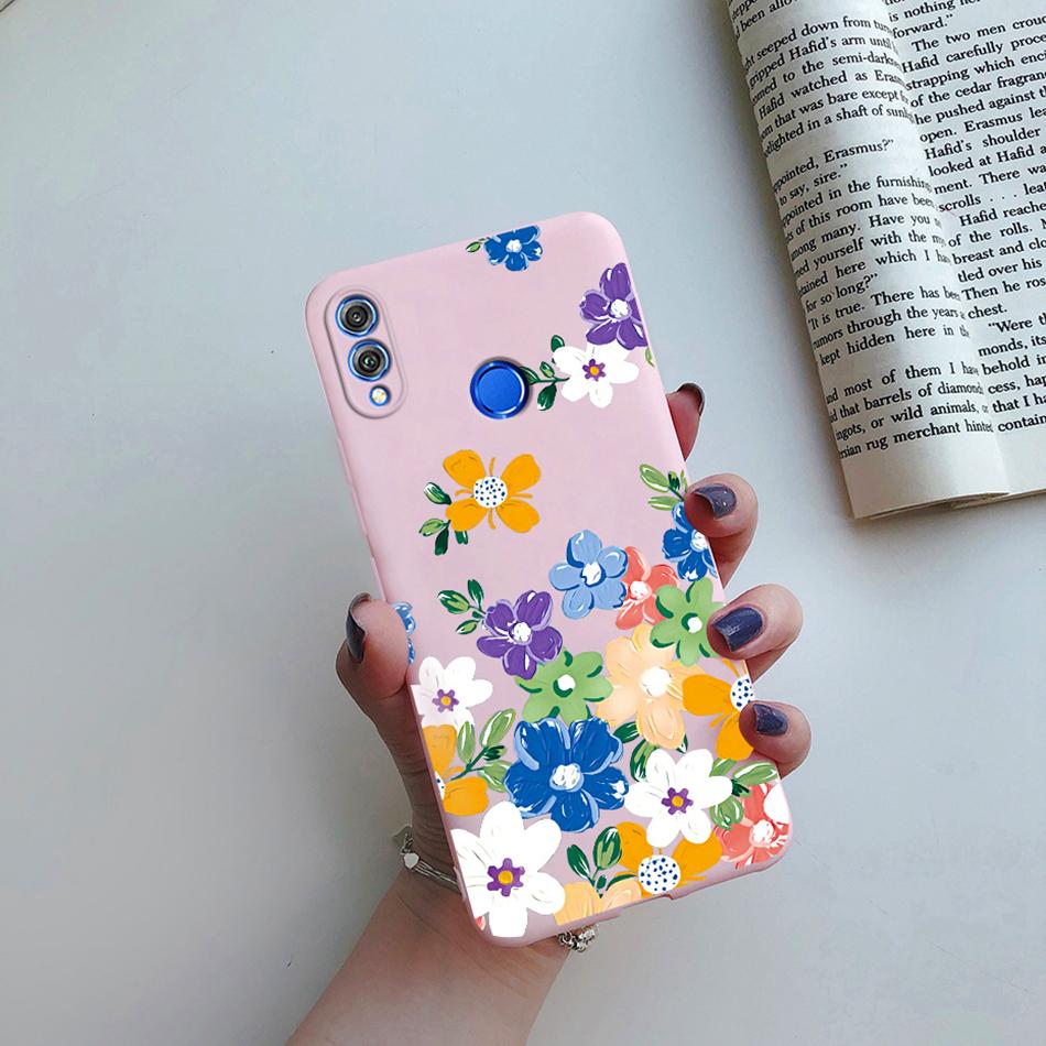 Чехол для Huawei Honor 8X Honor 8A 8C 8S Задняя крышка Милый Модный Расписной Чехол-Крышка Для Honor 8A 8C 8S 8X Honor8X Fundas Корпус