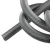 Threaded Flexible Vacuum Cleaner Hose Gray/Black 32mm Vacuum Cleaner Extension
