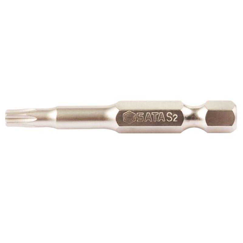 Набор из 5 длинных бит Torx для 1/4-дюймового привода SATA