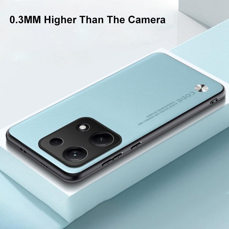 Роскошный чехол из искусственной кожи для Xiaomi Redmi Note 14S 4G, задняя крышка, силиконовый противоударный чехол для телефона с полной защитой для Redmi Note14S