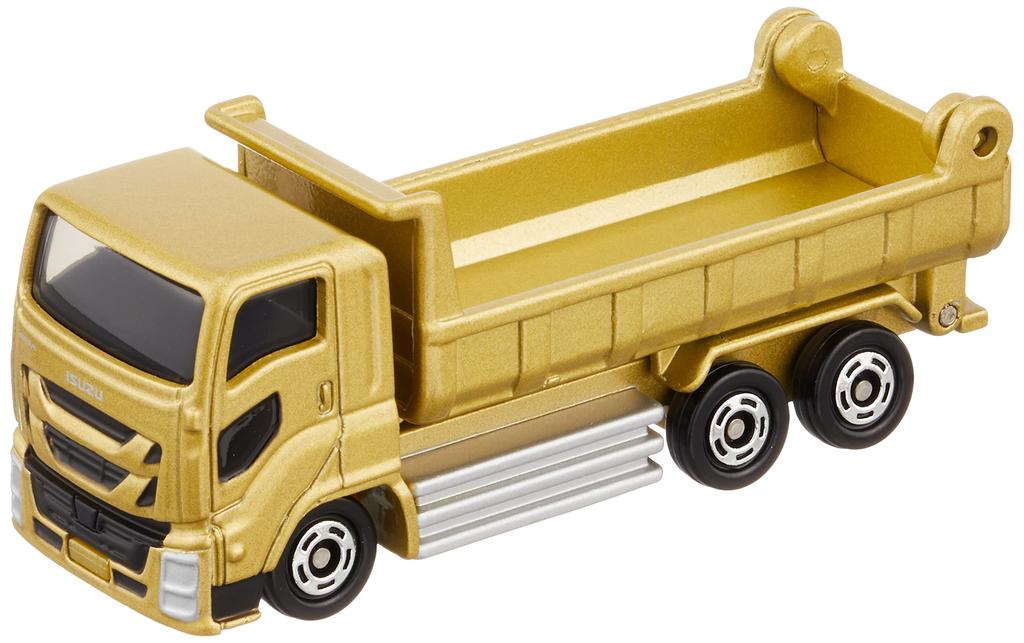 Takara Tomy Tomica No.101 Isuzu Giga Dump Truck Blister Pack