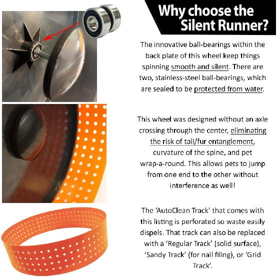 Silent Runner 12" with Autoclean | Sugar Glider Wheel